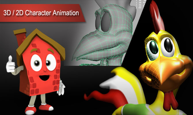 3D Animation and Recreation